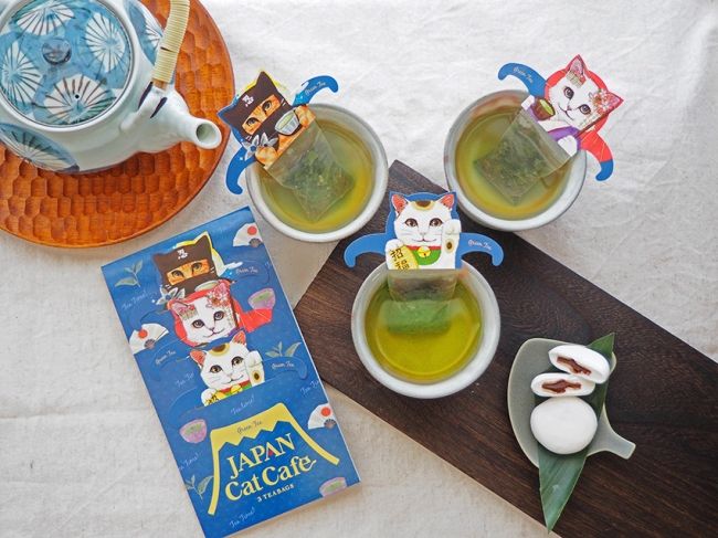 trà xanh túi lọc cùng những chú mèo trà xanh túi lọc cùng những chú mèo